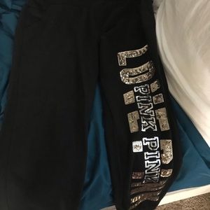 Victoria Secret Pink Bling Sweatpants